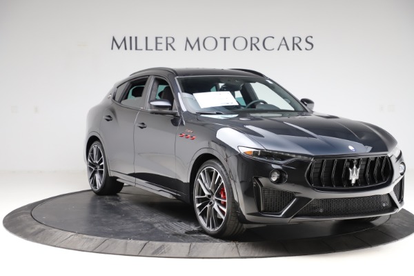 New 2021 Maserati Levante Trofeo for sale Sold at Pagani of Greenwich in Greenwich CT 06830 11