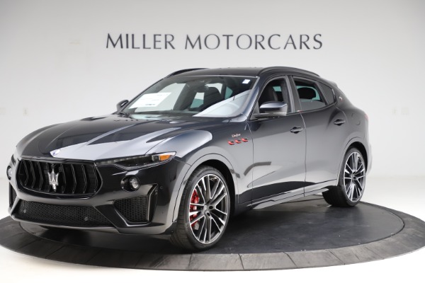 New 2021 Maserati Levante Trofeo for sale Sold at Pagani of Greenwich in Greenwich CT 06830 2