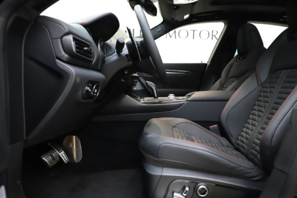 New 2021 Maserati Levante Trofeo for sale Sold at Pagani of Greenwich in Greenwich CT 06830 27