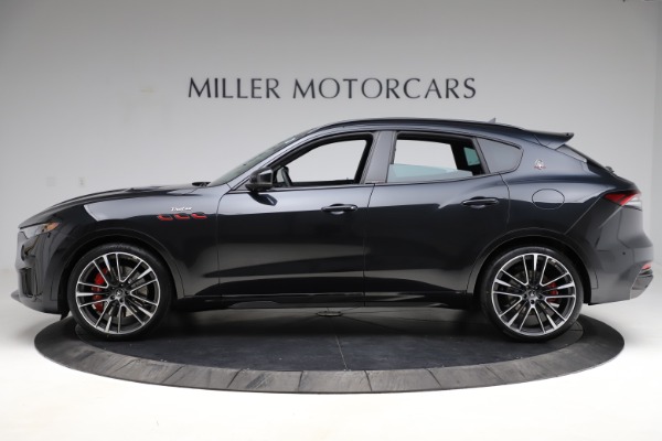 New 2021 Maserati Levante Trofeo for sale Sold at Pagani of Greenwich in Greenwich CT 06830 3