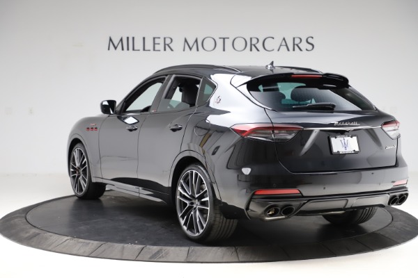 New 2021 Maserati Levante Trofeo for sale Sold at Pagani of Greenwich in Greenwich CT 06830 5