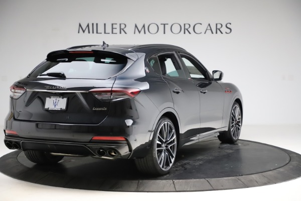 New 2021 Maserati Levante Trofeo for sale Sold at Pagani of Greenwich in Greenwich CT 06830 7