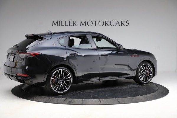 New 2021 Maserati Levante Trofeo for sale Sold at Pagani of Greenwich in Greenwich CT 06830 8