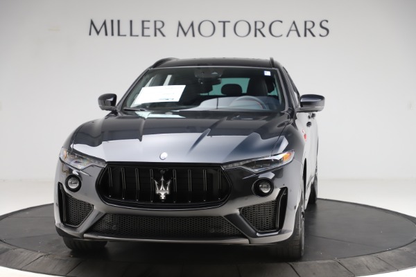 New 2021 Maserati Levante Trofeo for sale Sold at Pagani of Greenwich in Greenwich CT 06830 1