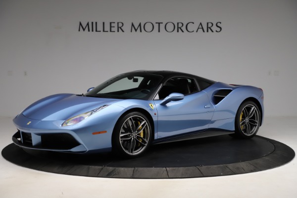 Used 2018 Ferrari 488 GTB for sale Sold at Pagani of Greenwich in Greenwich CT 06830 2