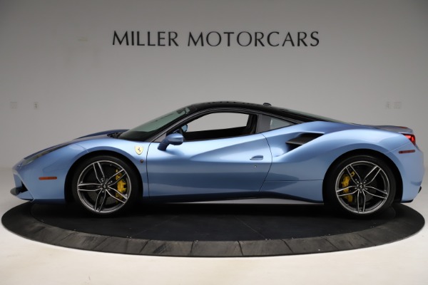 Used 2018 Ferrari 488 GTB for sale Sold at Pagani of Greenwich in Greenwich CT 06830 3