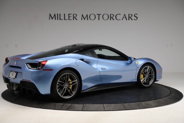 Used 2018 Ferrari 488 GTB for sale Sold at Pagani of Greenwich in Greenwich CT 06830 8