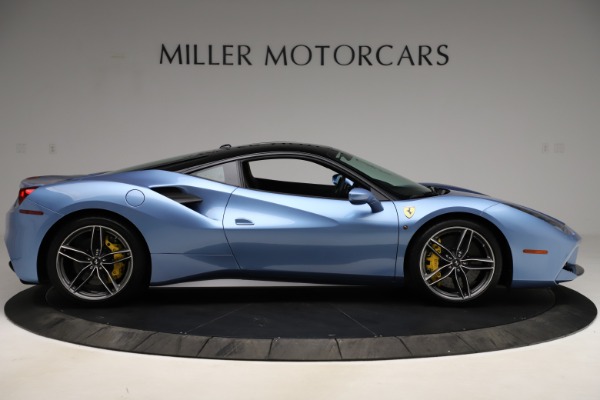 Used 2018 Ferrari 488 GTB for sale Sold at Pagani of Greenwich in Greenwich CT 06830 9