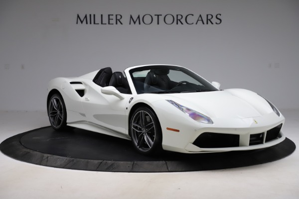 Used 2017 Ferrari 488 Spider for sale Sold at Pagani of Greenwich in Greenwich CT 06830 10