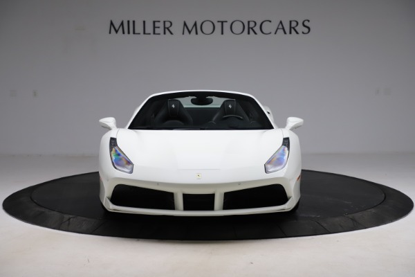 Used 2017 Ferrari 488 Spider for sale Sold at Pagani of Greenwich in Greenwich CT 06830 12