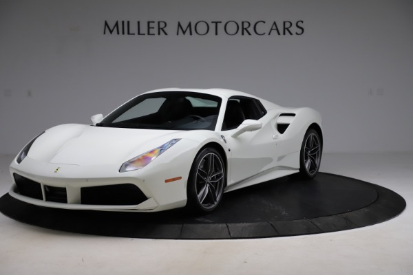 Used 2017 Ferrari 488 Spider for sale Sold at Pagani of Greenwich in Greenwich CT 06830 13