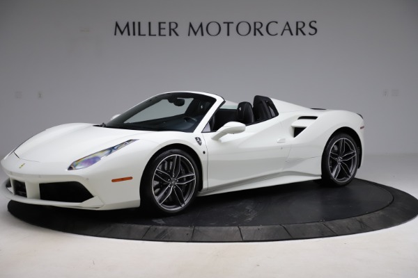 Used 2017 Ferrari 488 Spider for sale Sold at Pagani of Greenwich in Greenwich CT 06830 2