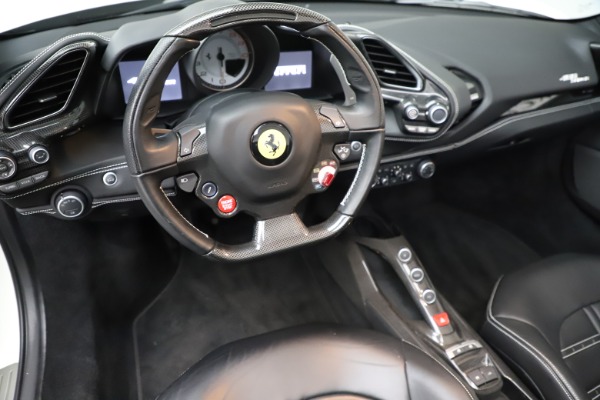 Used 2017 Ferrari 488 Spider for sale Sold at Pagani of Greenwich in Greenwich CT 06830 24