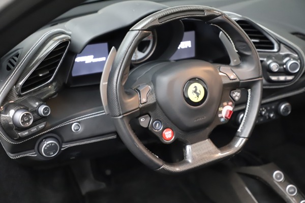 Used 2017 Ferrari 488 Spider for sale Sold at Pagani of Greenwich in Greenwich CT 06830 26