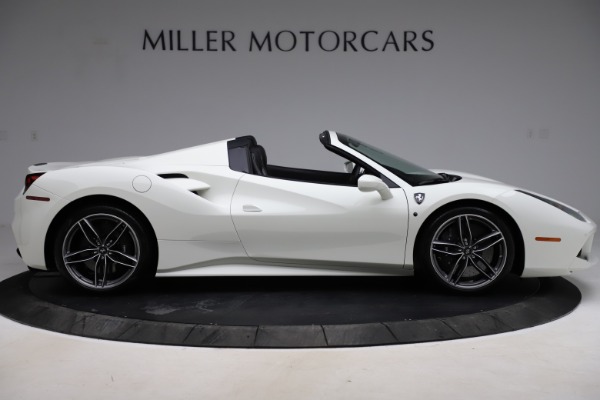 Used 2017 Ferrari 488 Spider for sale Sold at Pagani of Greenwich in Greenwich CT 06830 9