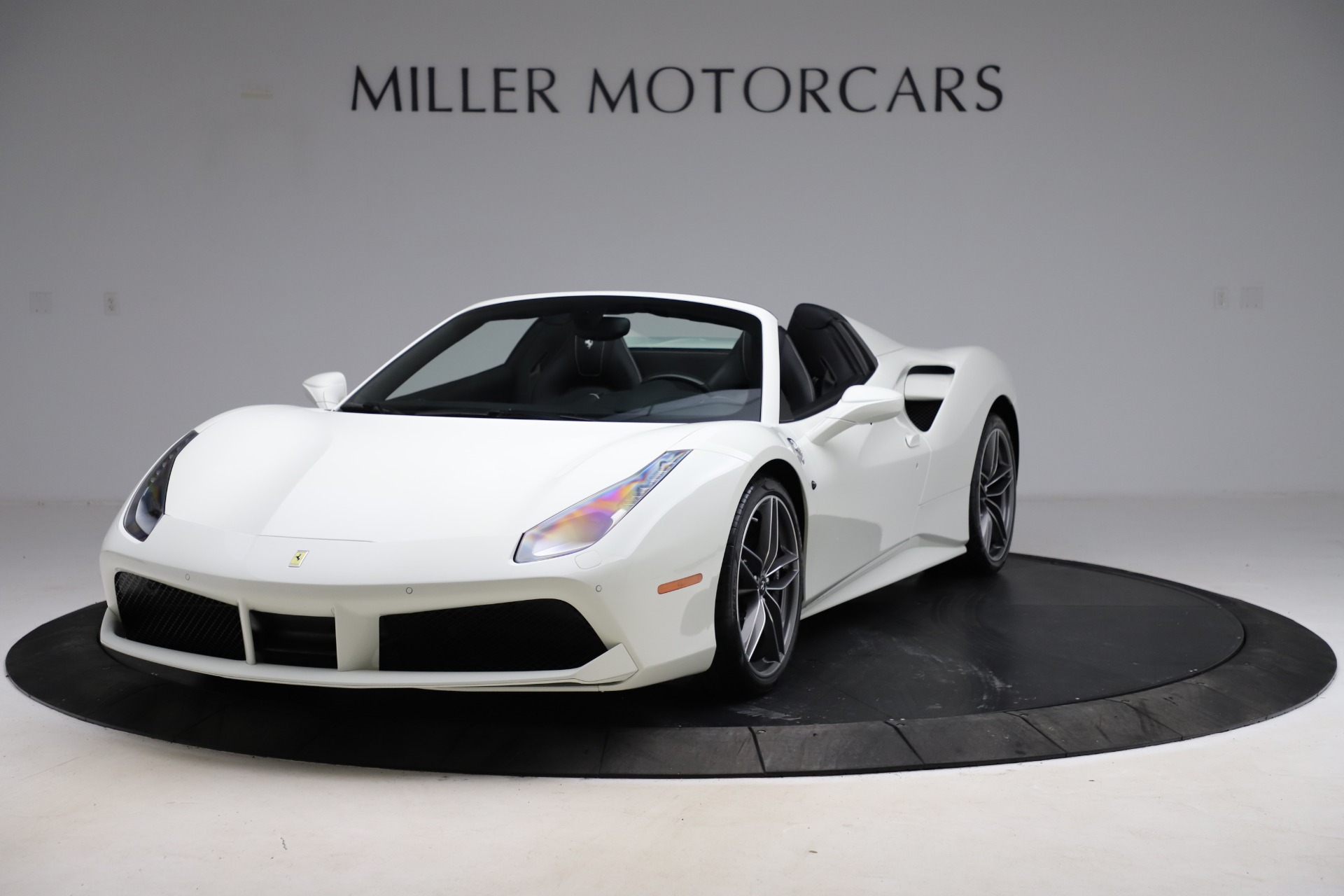 Used 2017 Ferrari 488 Spider for sale Sold at Pagani of Greenwich in Greenwich CT 06830 1