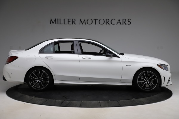 Used 2019 Mercedes-Benz C-Class AMG C 43 for sale Sold at Pagani of Greenwich in Greenwich CT 06830 10