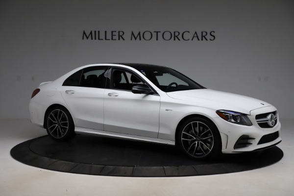 Used 2019 Mercedes-Benz C-Class AMG C 43 for sale Sold at Pagani of Greenwich in Greenwich CT 06830 11