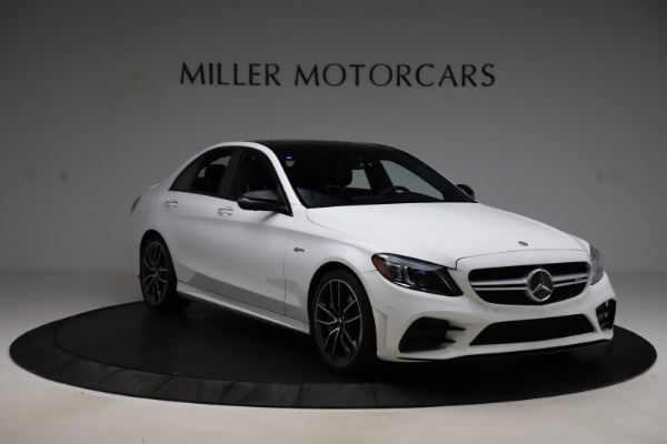 Used 2019 Mercedes-Benz C-Class AMG C 43 for sale Sold at Pagani of Greenwich in Greenwich CT 06830 12