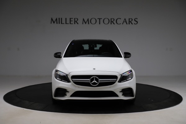 Used 2019 Mercedes-Benz C-Class AMG C 43 for sale Sold at Pagani of Greenwich in Greenwich CT 06830 13