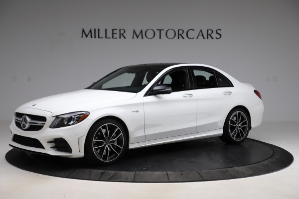 Used 2019 Mercedes-Benz C-Class AMG C 43 for sale Sold at Pagani of Greenwich in Greenwich CT 06830 2