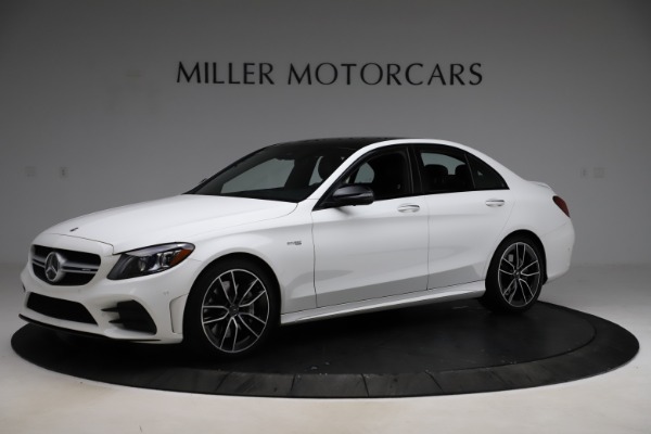 Used 2019 Mercedes-Benz C-Class AMG C 43 for sale Sold at Pagani of Greenwich in Greenwich CT 06830 3