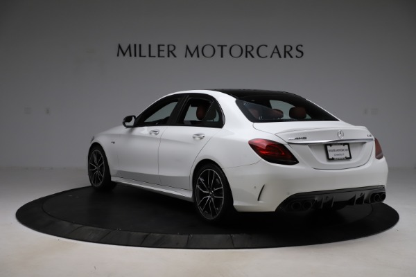 Used 2019 Mercedes-Benz C-Class AMG C 43 for sale Sold at Pagani of Greenwich in Greenwich CT 06830 6