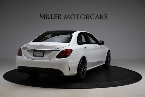 Used 2019 Mercedes-Benz C-Class AMG C 43 for sale Sold at Pagani of Greenwich in Greenwich CT 06830 8