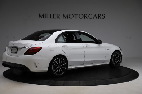 Used 2019 Mercedes-Benz C-Class AMG C 43 for sale Sold at Pagani of Greenwich in Greenwich CT 06830 9