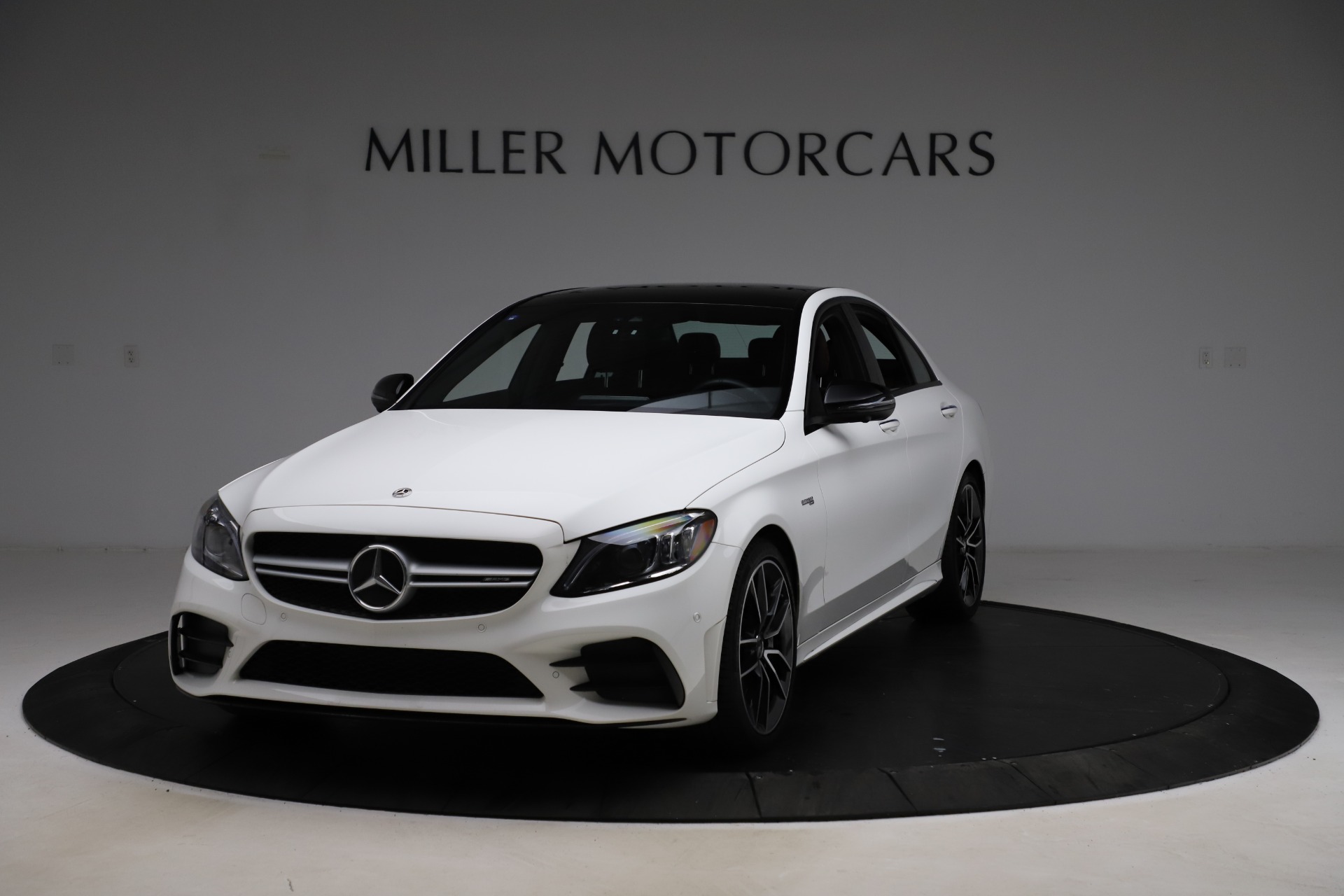 Used 2019 Mercedes-Benz C-Class AMG C 43 for sale Sold at Pagani of Greenwich in Greenwich CT 06830 1
