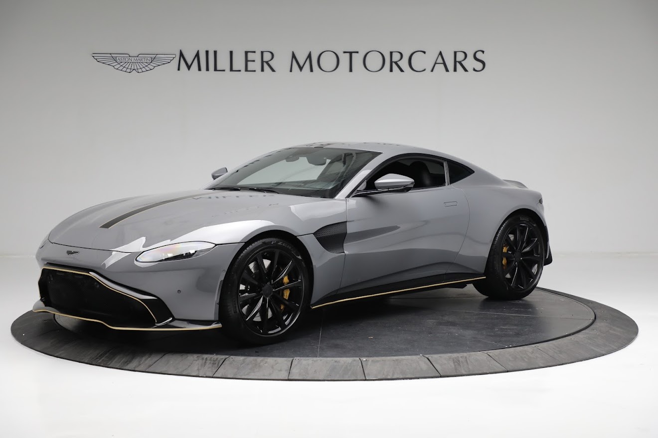 Used 2019 Aston Martin Vantage for sale Sold at Pagani of Greenwich in Greenwich CT 06830 1