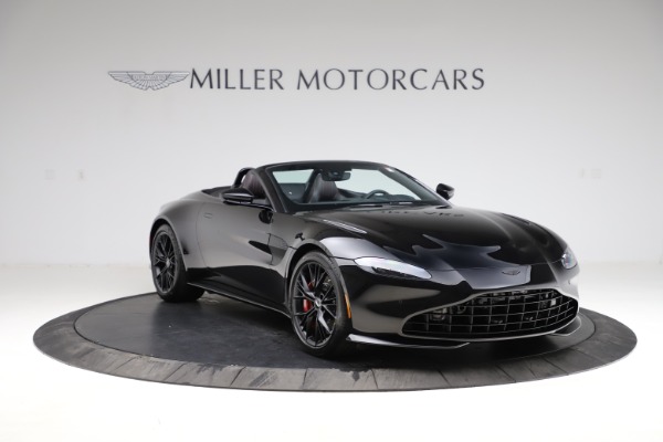 New 2021 Aston Martin Vantage Roadster Convertible for sale $189,186 at Pagani of Greenwich in Greenwich CT 06830 10