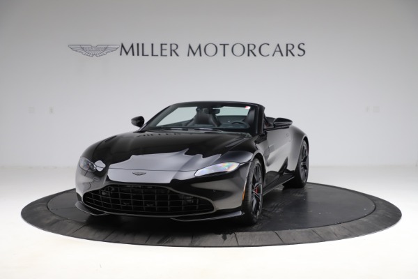 Used 2021 Aston Martin Vantage Roadster for sale Sold at Pagani of Greenwich in Greenwich CT 06830 12
