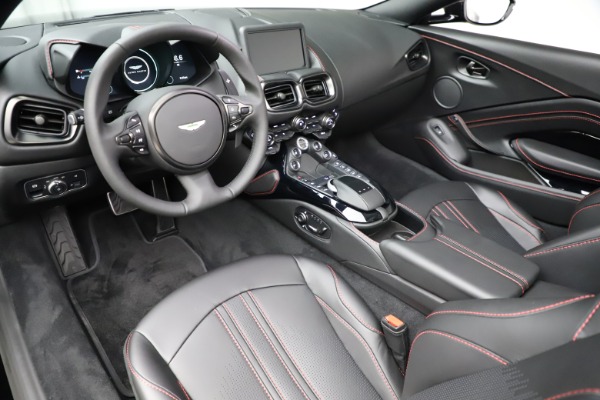 New 2021 Aston Martin Vantage Roadster for sale Sold at Pagani of Greenwich in Greenwich CT 06830 13