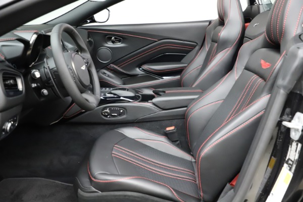 Used 2021 Aston Martin Vantage Roadster for sale Sold at Pagani of Greenwich in Greenwich CT 06830 14
