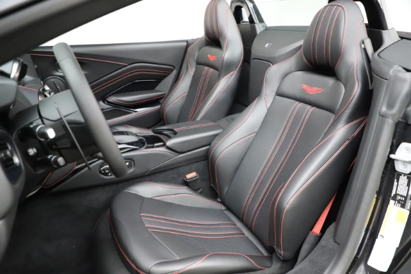 Used 2021 Aston Martin Vantage Roadster for sale Sold at Pagani of Greenwich in Greenwich CT 06830 15