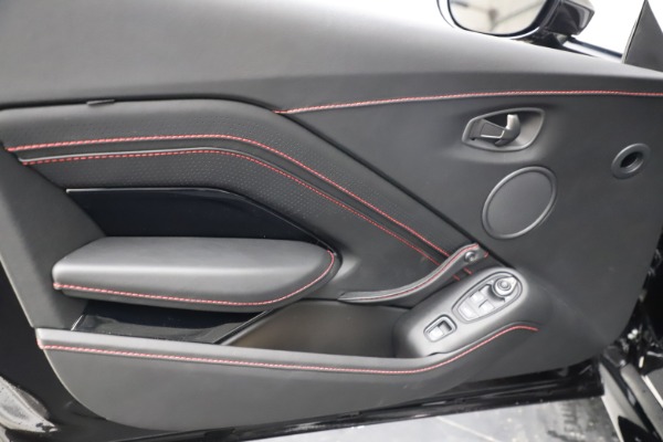 Used 2021 Aston Martin Vantage Roadster for sale Sold at Pagani of Greenwich in Greenwich CT 06830 16