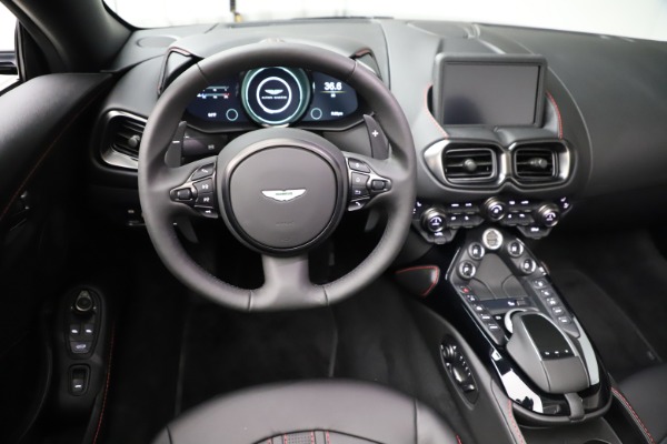 New 2021 Aston Martin Vantage Roadster for sale Sold at Pagani of Greenwich in Greenwich CT 06830 17