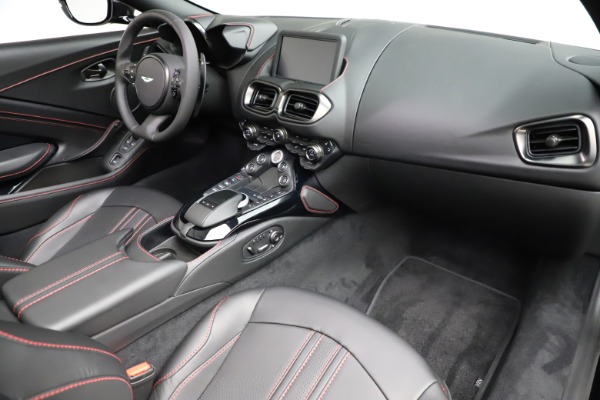 Used 2021 Aston Martin Vantage Roadster for sale Sold at Pagani of Greenwich in Greenwich CT 06830 18