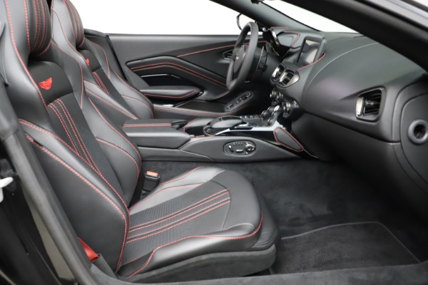 Used 2021 Aston Martin Vantage Roadster for sale Sold at Pagani of Greenwich in Greenwich CT 06830 19
