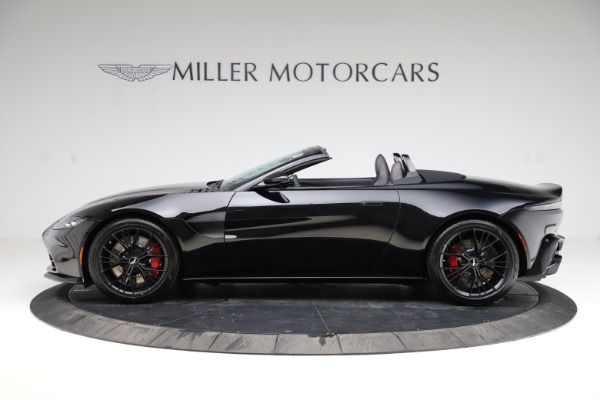 New 2021 Aston Martin Vantage Roadster for sale Sold at Pagani of Greenwich in Greenwich CT 06830 2