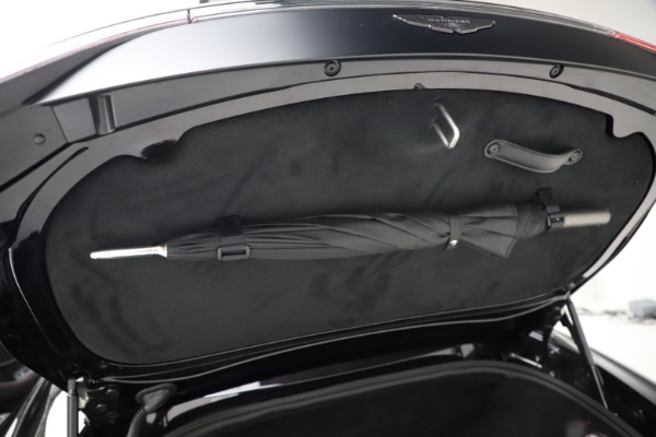Used 2021 Aston Martin Vantage Roadster for sale Sold at Pagani of Greenwich in Greenwich CT 06830 24