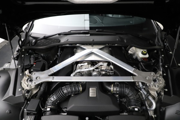 Used 2021 Aston Martin Vantage Roadster for sale Sold at Pagani of Greenwich in Greenwich CT 06830 25