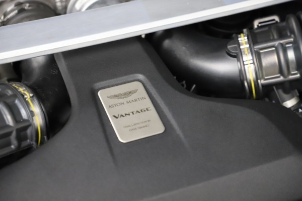 Used 2021 Aston Martin Vantage Roadster for sale Sold at Pagani of Greenwich in Greenwich CT 06830 26