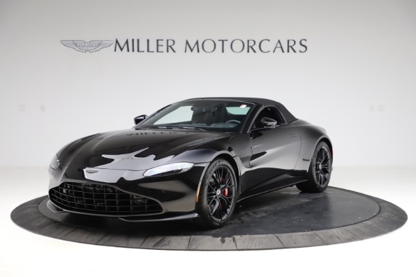 Used 2021 Aston Martin Vantage Roadster for sale Sold at Pagani of Greenwich in Greenwich CT 06830 27