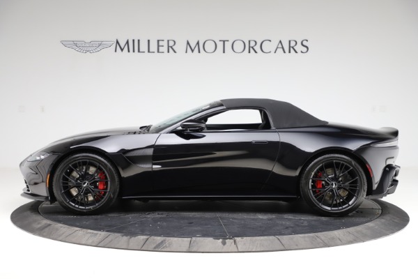Used 2021 Aston Martin Vantage Roadster for sale Sold at Pagani of Greenwich in Greenwich CT 06830 28