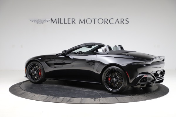New 2021 Aston Martin Vantage Roadster Convertible for sale $189,186 at Pagani of Greenwich in Greenwich CT 06830 3