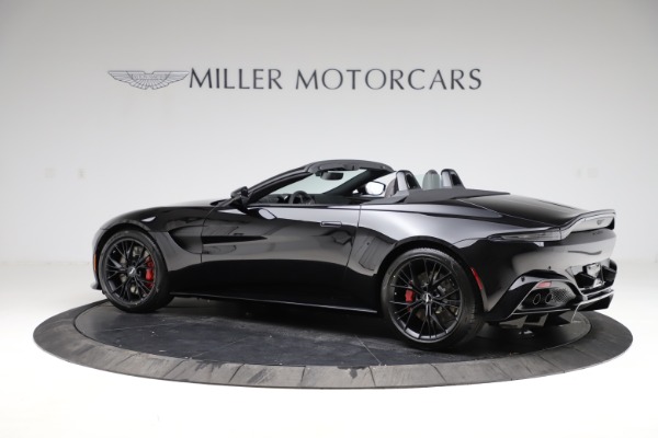 New 2021 Aston Martin Vantage Roadster for sale Sold at Pagani of Greenwich in Greenwich CT 06830 3