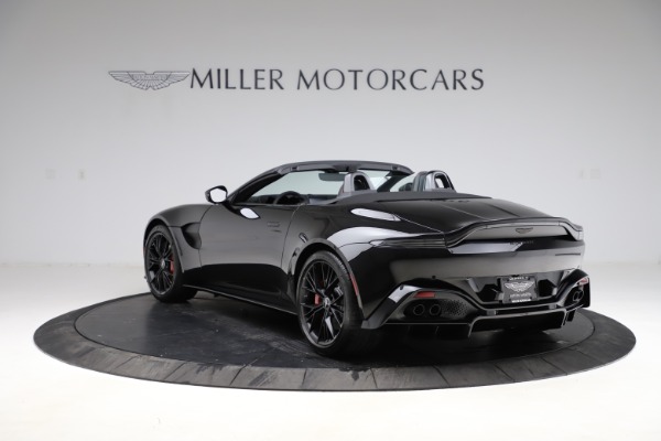 Used 2021 Aston Martin Vantage Roadster for sale Sold at Pagani of Greenwich in Greenwich CT 06830 4