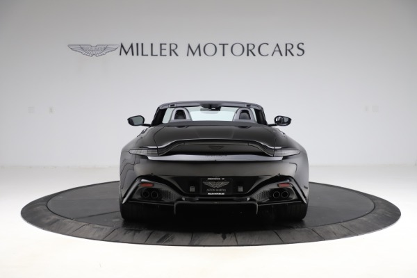 Used 2021 Aston Martin Vantage Roadster for sale Sold at Pagani of Greenwich in Greenwich CT 06830 5